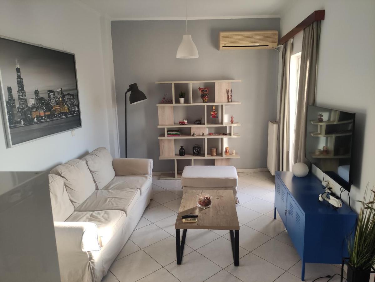 Οικογενειακό Διαμέρισμα Στα Χανια Με Θέα Chania  Exteriér fotografie